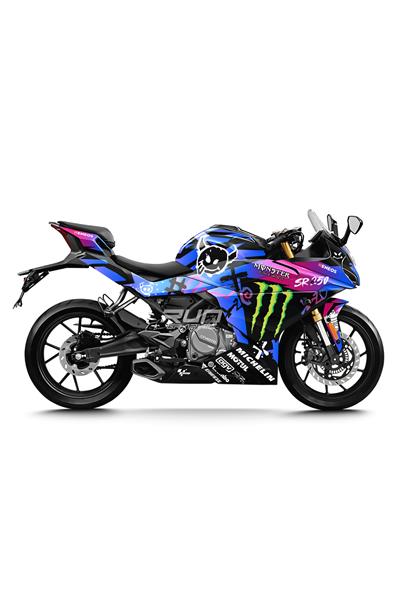 CFMOTO SR250 CANAVAR GRAPHİC KİT STİCKER SET