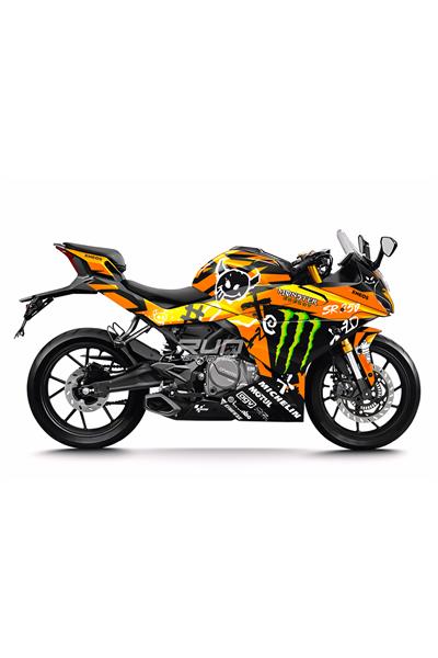 CFMOTO SR250 CANAVAR GRAPHİC KİT STİCKER SET