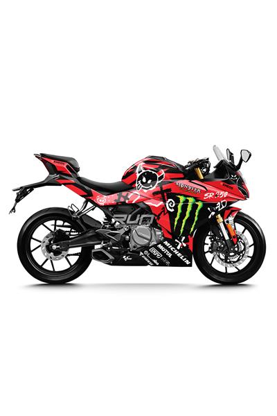 CFMOTO SR250 CANAVAR GRAPHİC KİT STİCKER SET