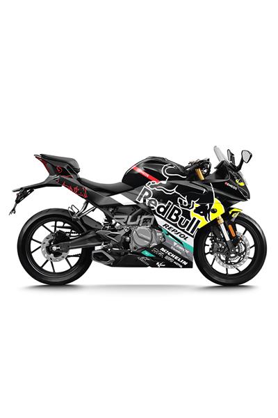 CFMOTO SR250 REDBOL GRAPHİC KİT STİCKER SET
