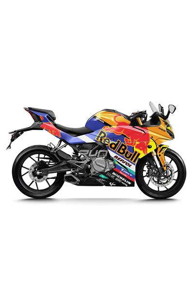 CFMOTO SR250 REDBOL GRAPHİC KİT STİCKER SET