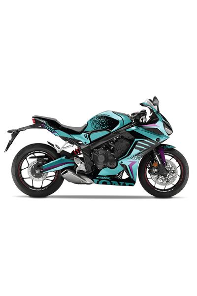 HONDA CBR 650 R 2019-2023 REDLİNE GRAPHIC KİT STİCKER SET