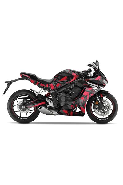 HONDA CBR 650 R 2019-2023 REDLİNE GRAPHIC KİT STİCKER SET