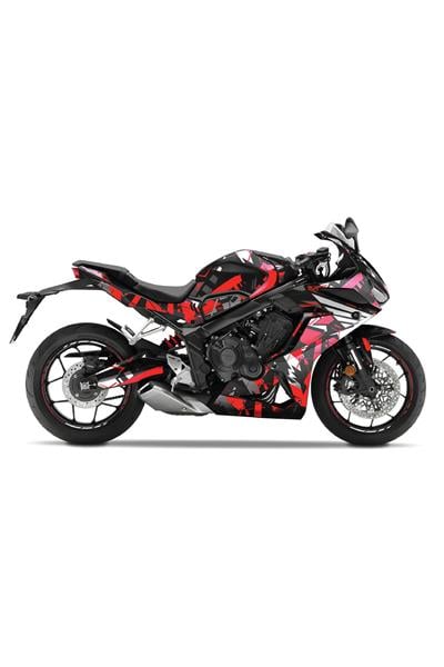 HONDA CBR 650 R 2019-2023 REDLİNE GRAPHIC KİT STİCKER SET
