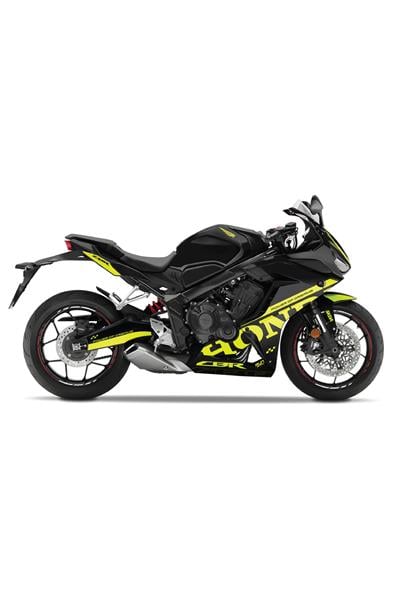 HONDA CBR 650 R 2019-2023 REDLİNE GRAPHIC KİT STİCKER SET