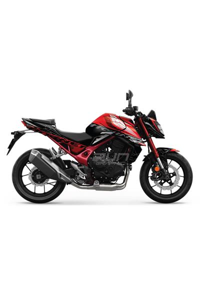HONDA HORNET 750 2023-2025 DIAMOND KAPLAMA GRAFİK SET KİT