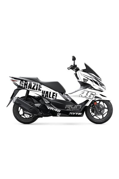 HONDA PCX 2021-2024 GRAZİE VALE KAPLAMA GRAFİK SETİ KİT