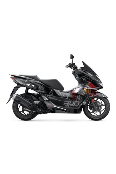 HONDA PCX 2021–2024 JAPAN COATED GRAPHIC SET KIT