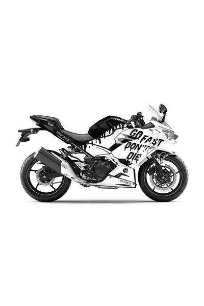 KAWASAKİ 400 NİNJA 2018-2024 LİNE GRAPHIC KİT STİCKER SET