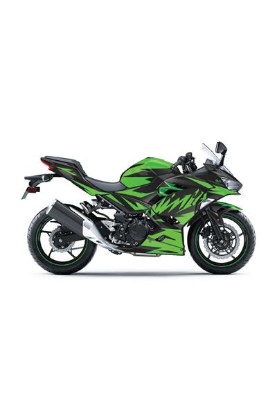 KAWASAKİ 400 NİNJA 2018-2024 LİNE GRAPHIC KİT STİCKER SET