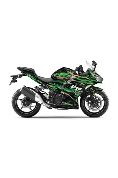 KAWASAKİ 400 NİNJA 2018-2024 LİNE GRAPHIC KİT STİCKER SET