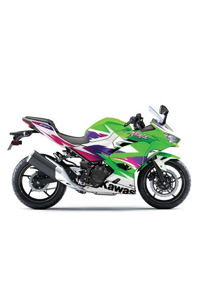 KAWASAKİ 400 NİNJA 2018-2024 LİNE GRAPHIC KİT STİCKER SET
