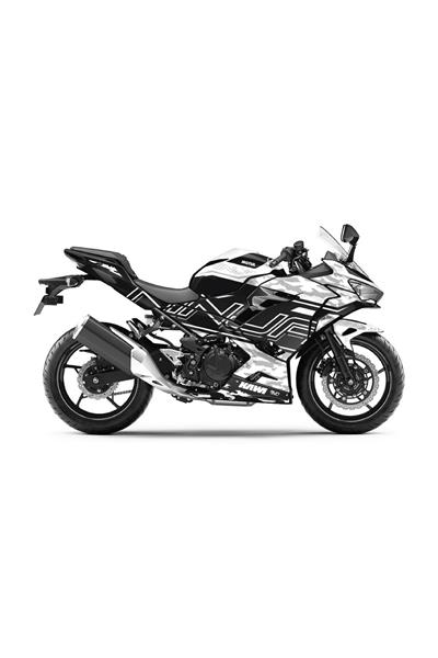 KAWASAKİ 400 NİNJA 2018-2024 LİNE GRAPHIC KİT STİCKER SET