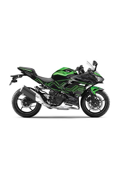 KAWASAKİ 400 NİNJA 2018-2024 LİNE GRAPHIC KİT STİCKER SET