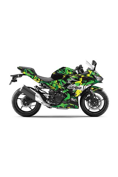 KAWASAKİ 400 NİNJA 2018-2024 LİNE GRAPHIC KİT STİCKER SET