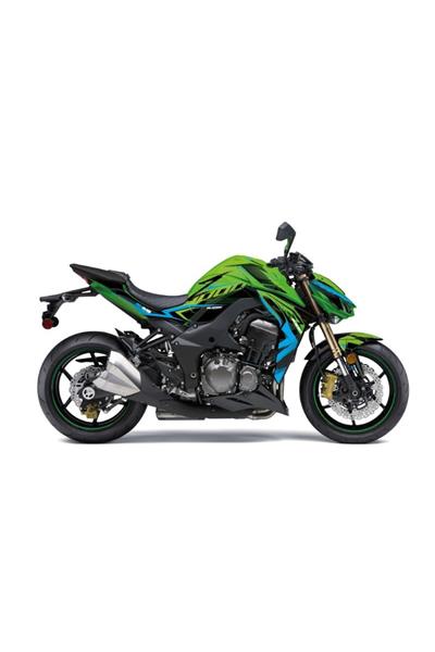 KAWASAKİ Z1000 STİCKER SET FULL BODY KIT