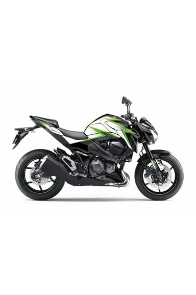 KAWASAKİ Z800 STİCKER SET FULL BODY KIT