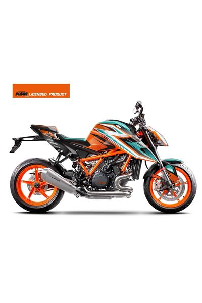 KTM 1290 SUPERDUKE R STİCKER SET FULL BODY KIT