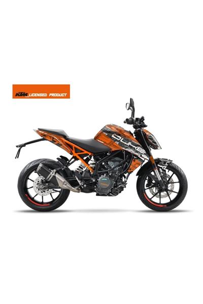KTM DUKE 250 MDL1 FULL STİCKER SET BODY KİT