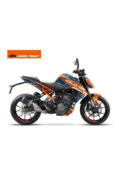 KTM DUKE 250 MDL2 FULL STİCKER SET BODY KİT