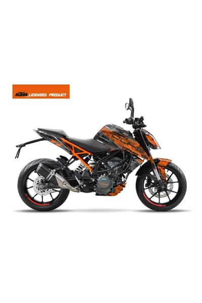 KTM DUKE 250 MDL3 FULL STİCKER SET BODY KİT