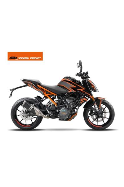 KTM DUKE 250 MDL4 FULL STİCKER SET BODY KİT