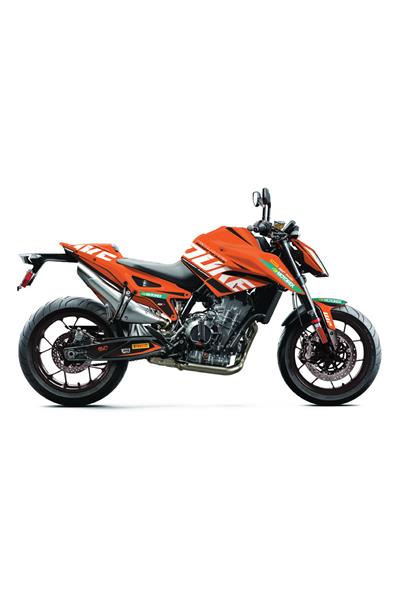 KTM DUKE 790 2018-2023 LİNE GRAPHIC KİT STİCKER SET