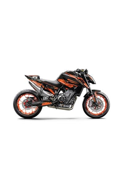 KTM DUKE 790 R GRAPHIC KIT STİCKER SET