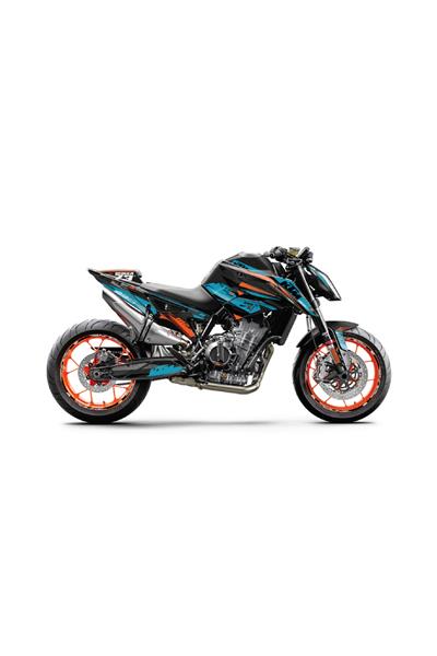 KTM DUKE 790 R GRAPHIC KIT STİCKER SET