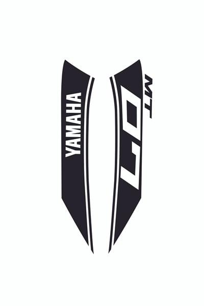 MT-07 2014–2017 Fuel Tank Sticker MDR1