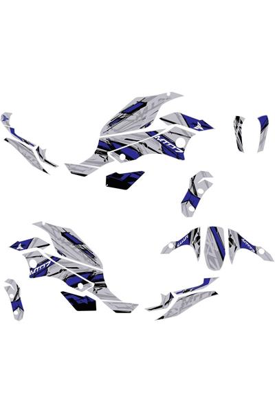 MT 07 2014-2017 STİCKER KİT SET RACE BLUE