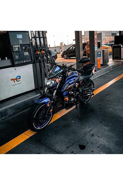 MT 07 2018 - 2019 FULL STİCKER KİT SET