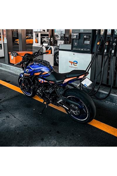 MT 07 2018 - 2019 FULL STİCKER KİT SET