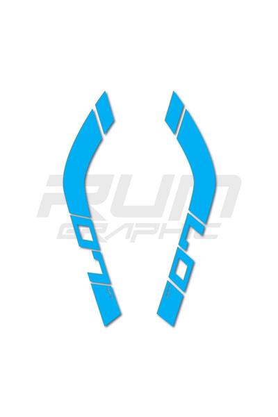 MT 07 2020-2023 MAVİ DEPO STİCKER