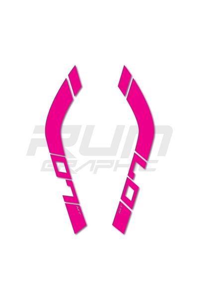 MT 07 2020-2023 Pink Fuel Tank Sticker