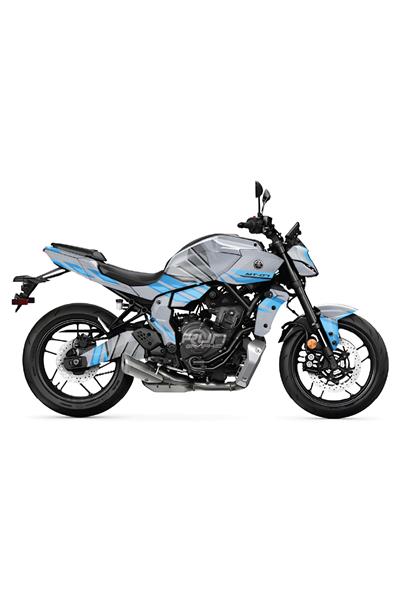 MT 07 2025 ARMADA KAPLAMA MODELİ GRAPHİC STİCKER KİT