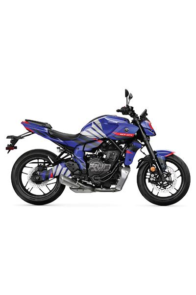 MT 07 2025 ARMADA KAPLAMA MODELİ GRAPHİC STİCKER KİT