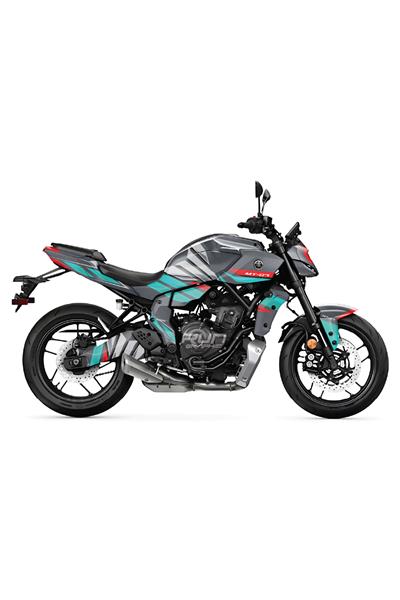 MT 07 2025 ARMADA KAPLAMA MODELİ GRAPHİC STİCKER KİT