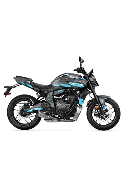 MT 07 2025 ARMADA KAPLAMA MODELİ GRAPHİC STİCKER KİT