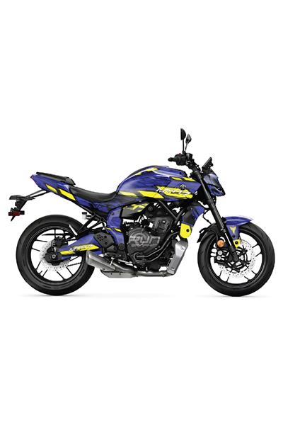 MT 07 2025 ARMADA KAPLAMA MODELİ GRAPHİC STİCKER KİT