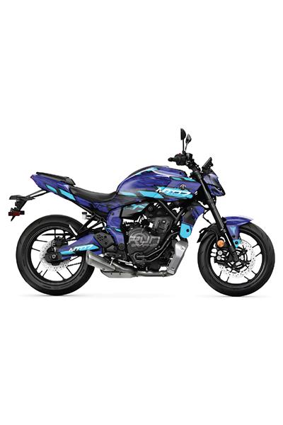 MT 07 2025 ARMADA KAPLAMA MODELİ GRAPHİC STİCKER KİT