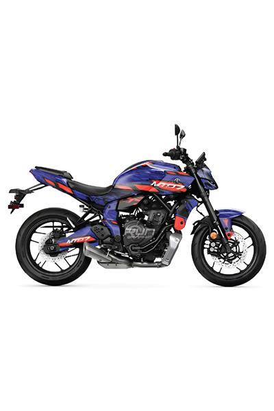 MT 07 2025 ARMADA KAPLAMA MODELİ GRAPHİC STİCKER KİT