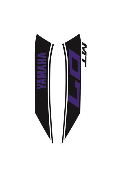 MT07 Fuel Tank Sticker