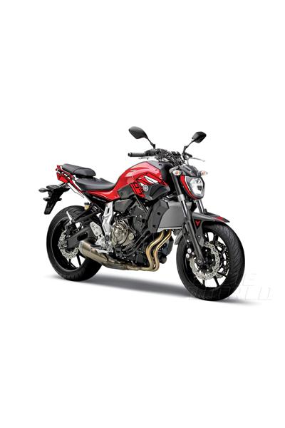 MT 07 KIRMIZI STİCKER SET