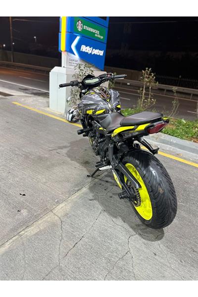 MT07 NEON GREEN 2018 2019 FULL STICKER KIT SET