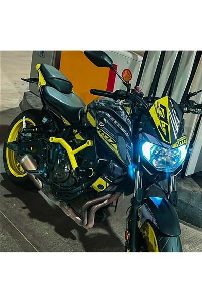 MT07 NEON GREEN 2018 2019 FULL STICKER KIT SET