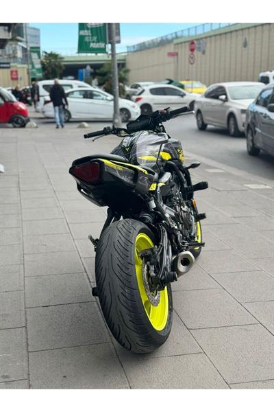 MT07 NEON GREEN 2018 2019 FULL STICKER KIT SET