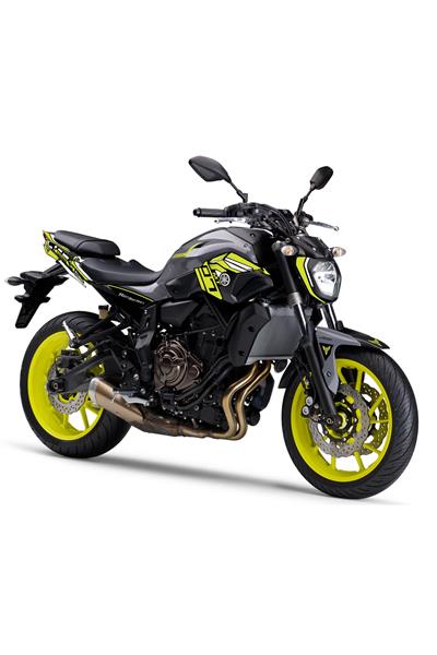 MT 07 NEON YEŞİL STİCKER SET