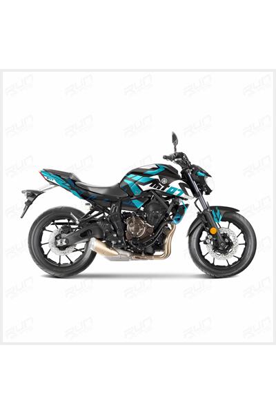 MT07 AQUA GREEN 2018 2019 FULL STICKER KIT SET