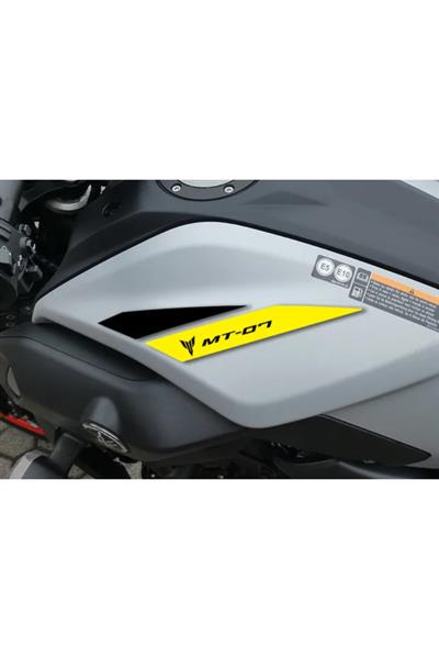 MT-07 COMPATIBLE FUEL TANK STICKER MIDDLE FAIRING STICKER